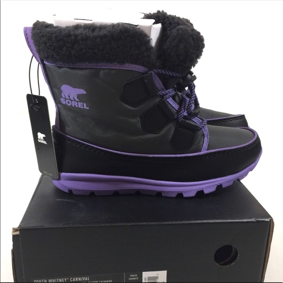 Sorel Other - Sorel Kids Whitney Carnival Snow Boots